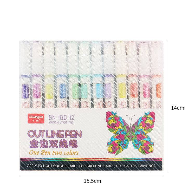 Outline Markers - Outline Markers - GuangNa - 12
