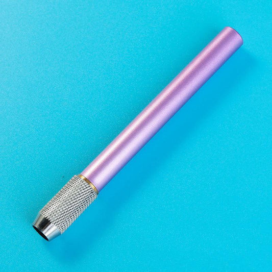 Pencil Extenders - Metallic Pencil Extender - Purple