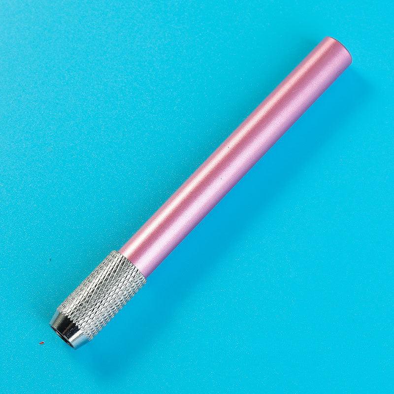 Pencil Extenders - Metallic Pencil Extender - Pink