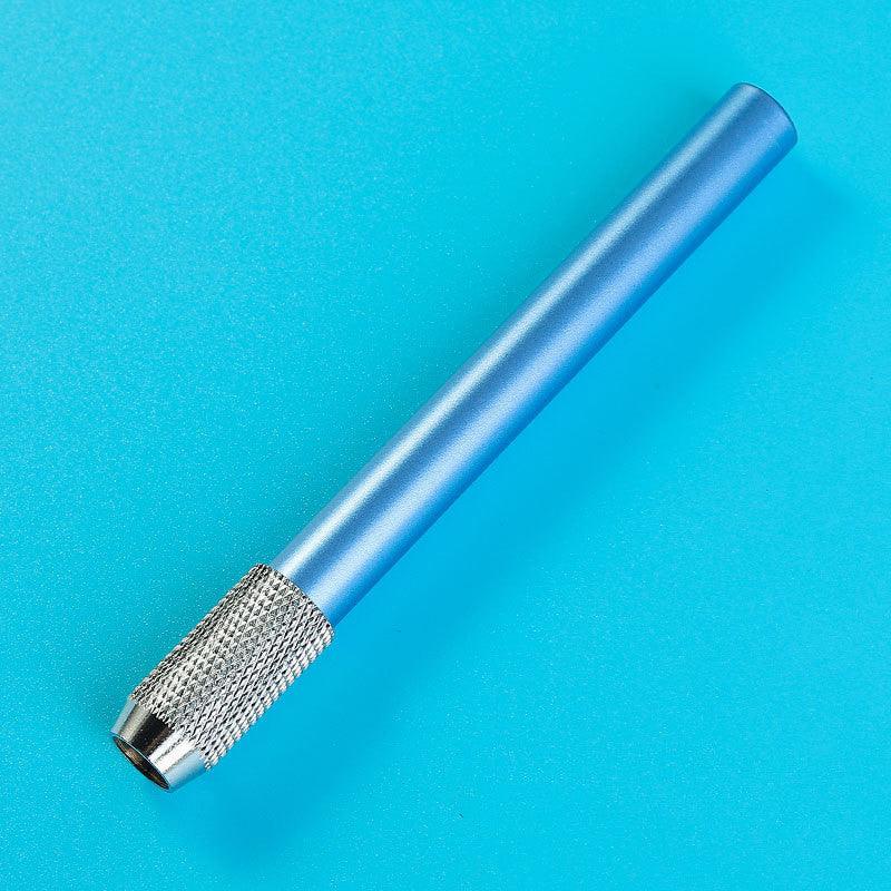 Pencil Extenders - Metallic Pencil Extender - Blue