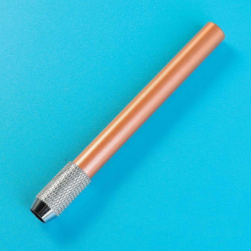 Pencil Extenders - Metallic Pencil Extender - Orange