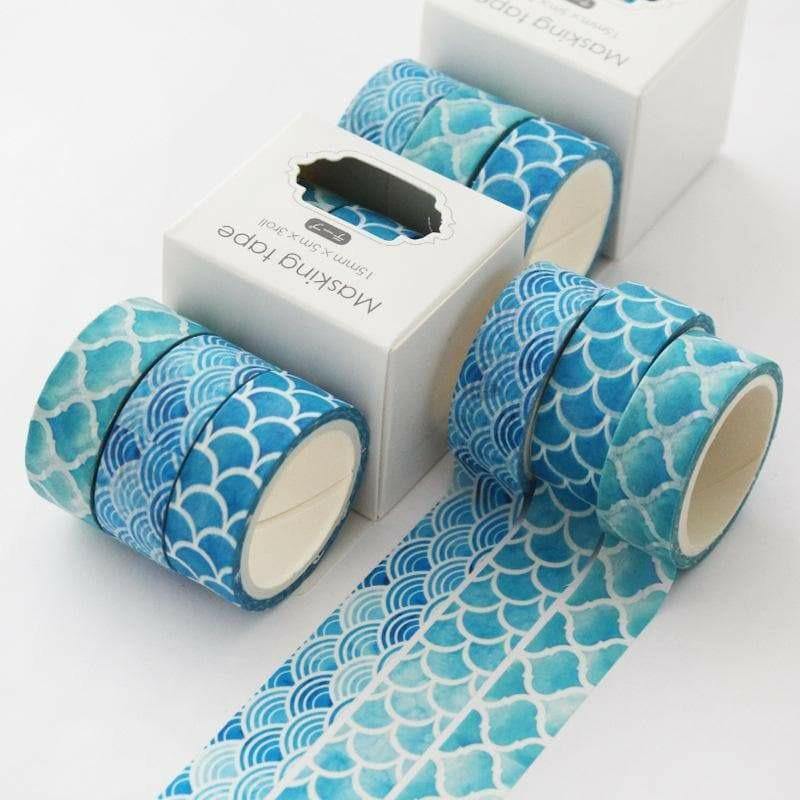 Washi Tape Sets - Washi Tape Set - Various Colors - Turquoise