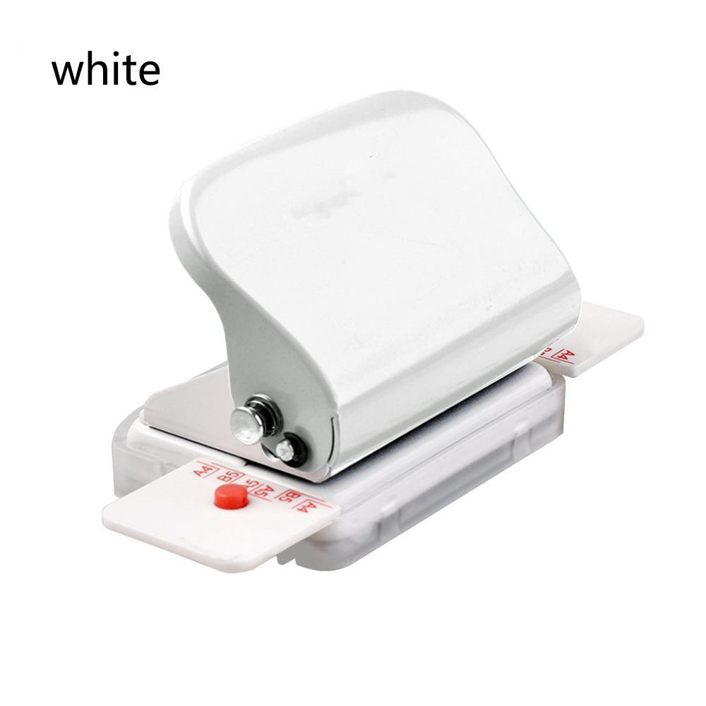 Hole Punches - Paper Hole Punch - White