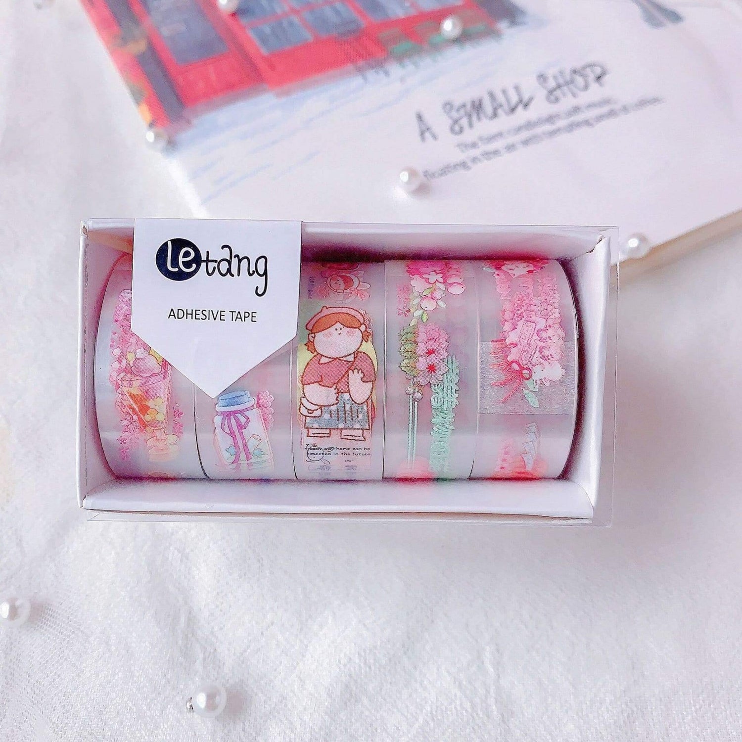 Decorative Tape - Transparent Washi Tapes - Lucky