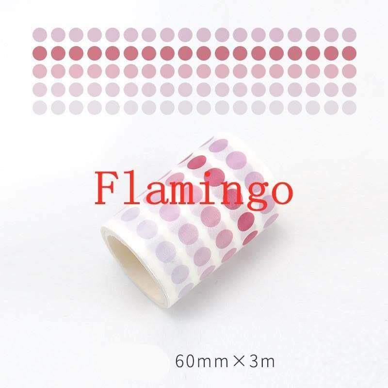Decorative Stickers - Dot Stickers - Flamingo