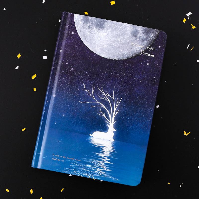 Decorative Stickers - Starry sky luminous hand ledger - Roostingfawn