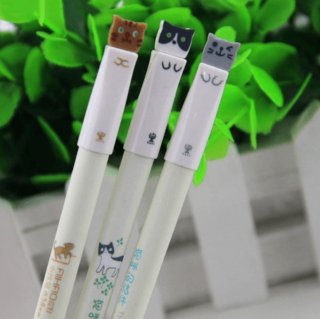 Gel Pen Sets - Kawaii Gel Pen Set - Cats - Default Title