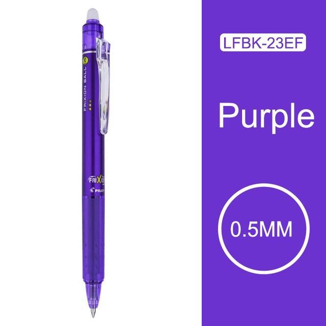 Ballpoint Pens - Pilot Frixion Ballpoint Pen - Purple