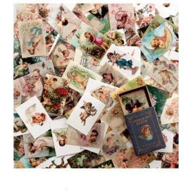Scrapbooking Paper - Vintage Mini Cards - Angels on Earth