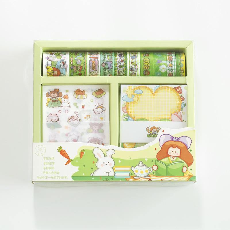 Stationery - Student notebook stickers - Afternoon