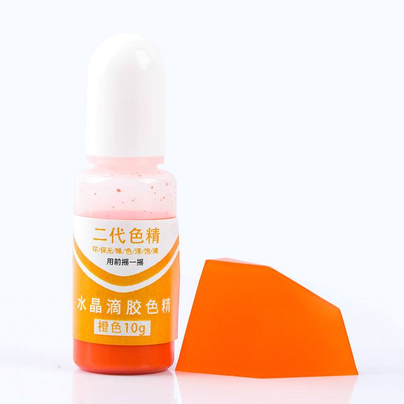 Resin Colorant - Liquid Epoxy Resin Colorant - Orange