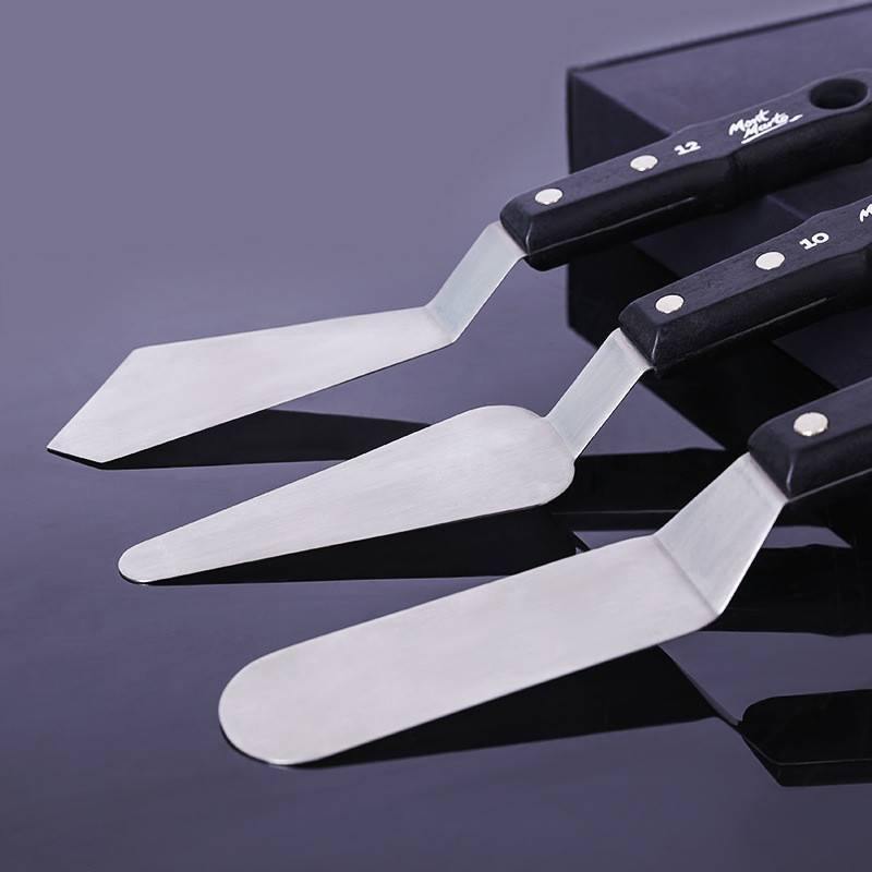 Palette Knives - Stainless Steel Palette Knives -