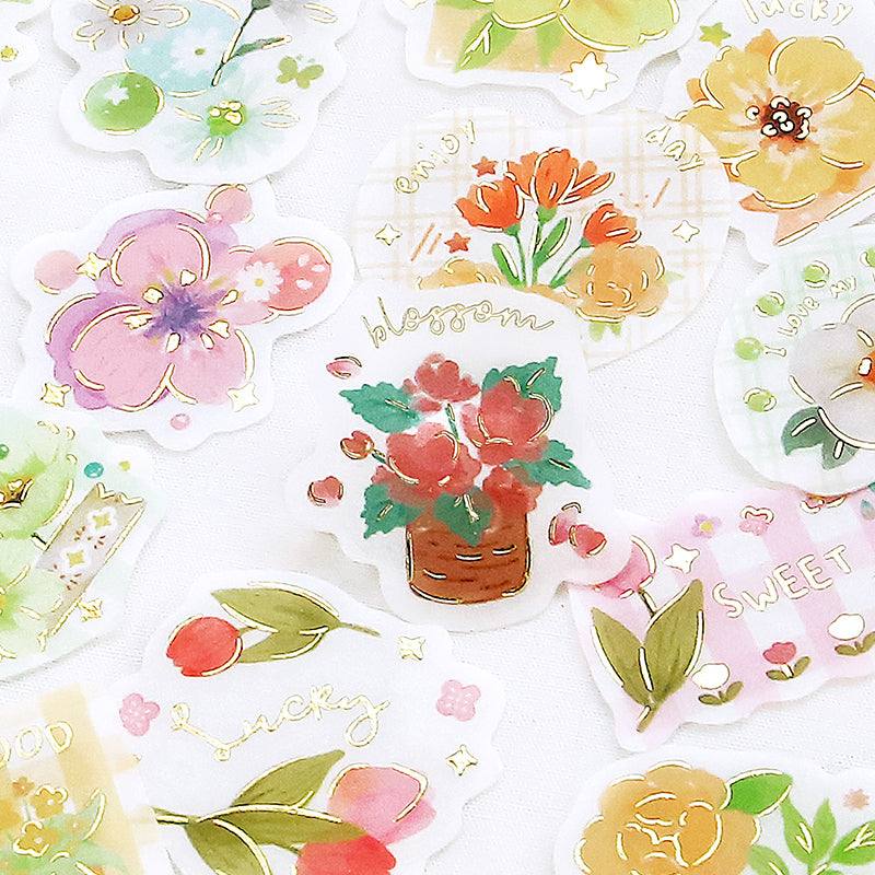 Stickers - Flower Collection Stickers -