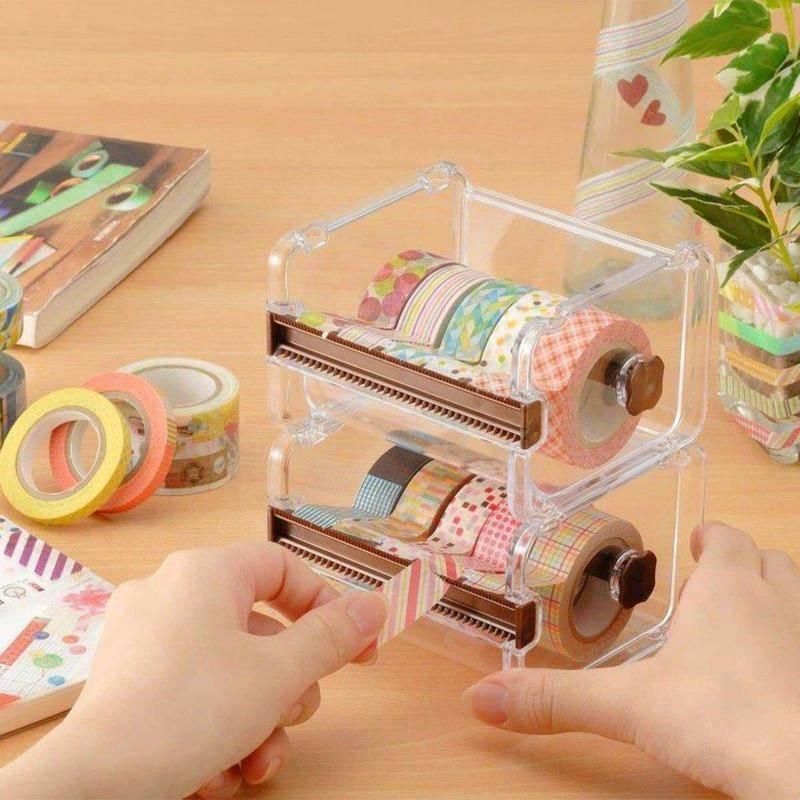 Decorative Tape - Stackable Washi Tape Cutter -