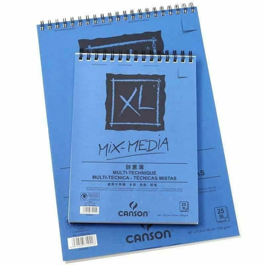 Sketchbooks - Sketchbook - Canson XL Mix-Media Sketchbook - Default Title