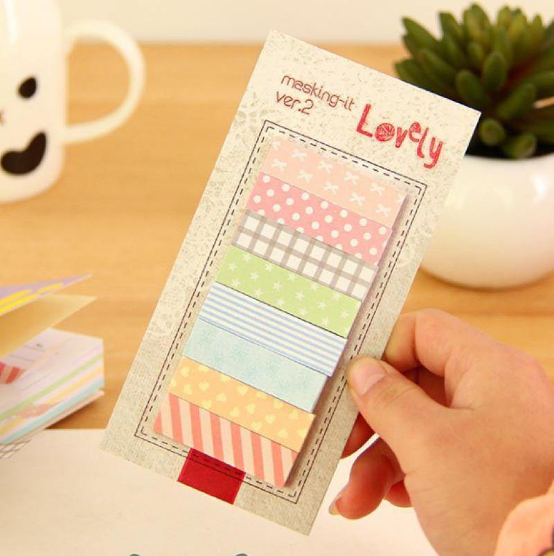 Page Marker Sets - Pastel Page Markers -