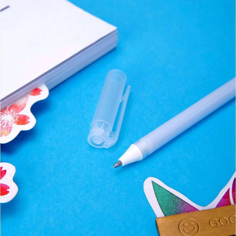 Craft & Office Glue - Deli Pen-Shaped Transparent Liquid Glue -
