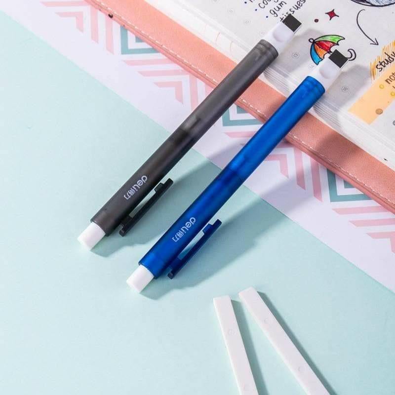 Retractable Erasers - Retractable Pencil Eraser - Deli - Default Title