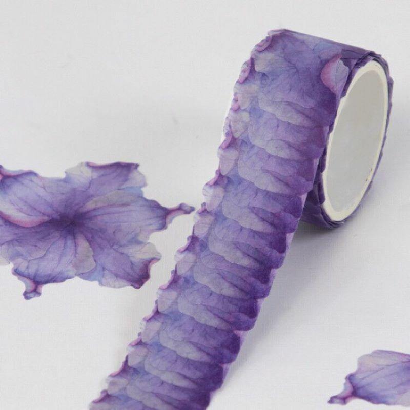 Sticker Rolls - Sticker Roll - Flower Petals - Violet