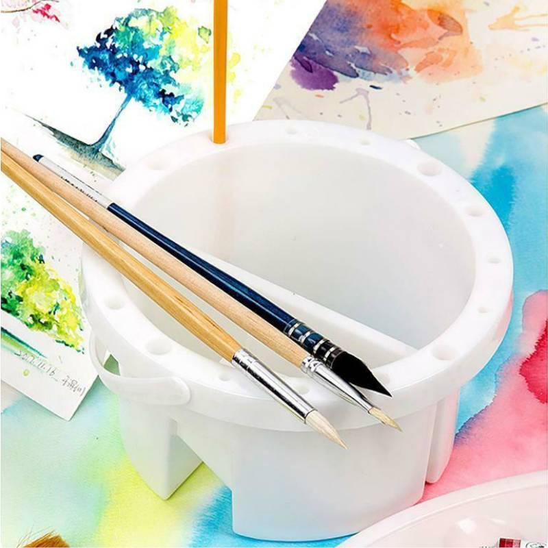 Paint Brushes - Portable Painting Brush Holder - Default Title