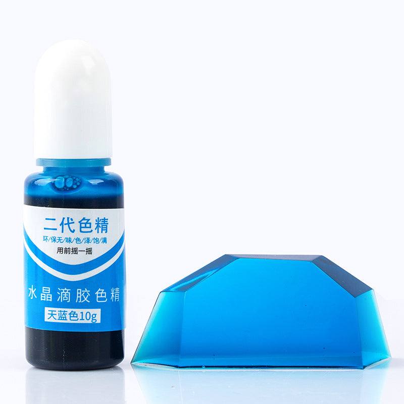 Resin Colorant - Liquid Epoxy Resin Colorant - Sky Blue