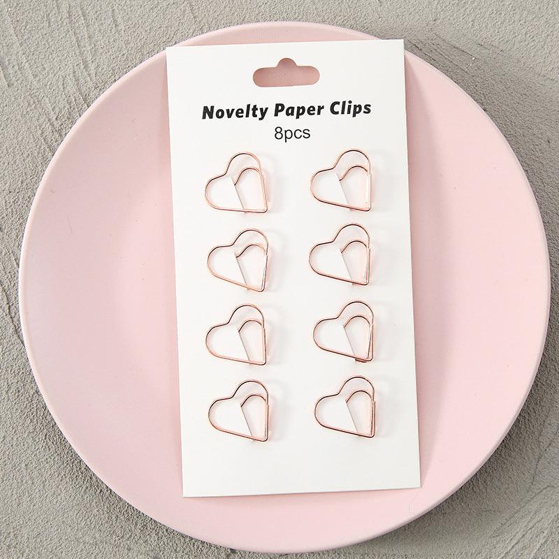 Paper Clips - Cute Paper Clips - Love