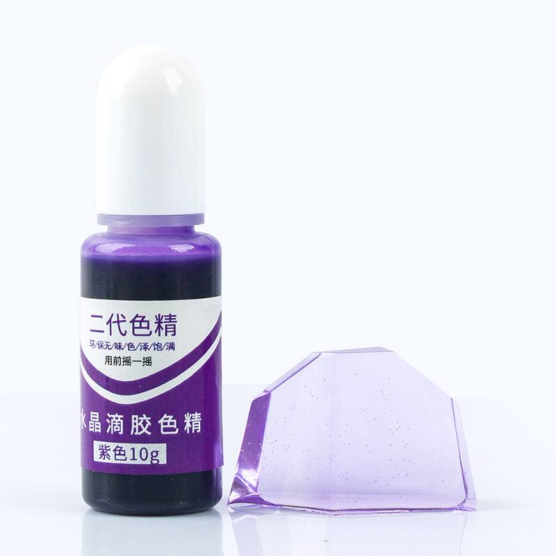 Resin Colorant - Liquid Epoxy Resin Colorant - Purple