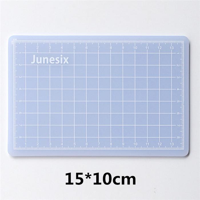 Cutting Mats - Translucent Cutting Mat - Junesix - 15x10cm