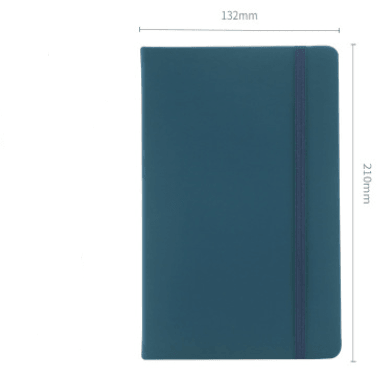 Notebooks - Single Color Hardcover Notebook - Dark Blue