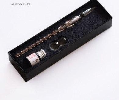 Glass Pen Sets - Glass Pen Set - Gift Box - 7 / S