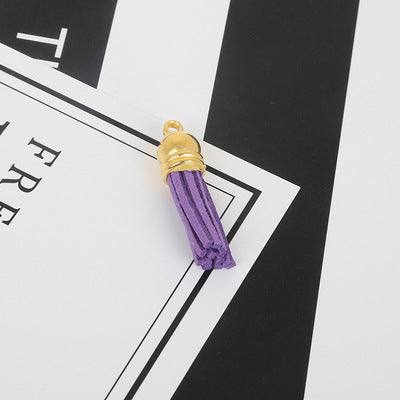 Tassels - Tassel - DIY Accessory - Purple