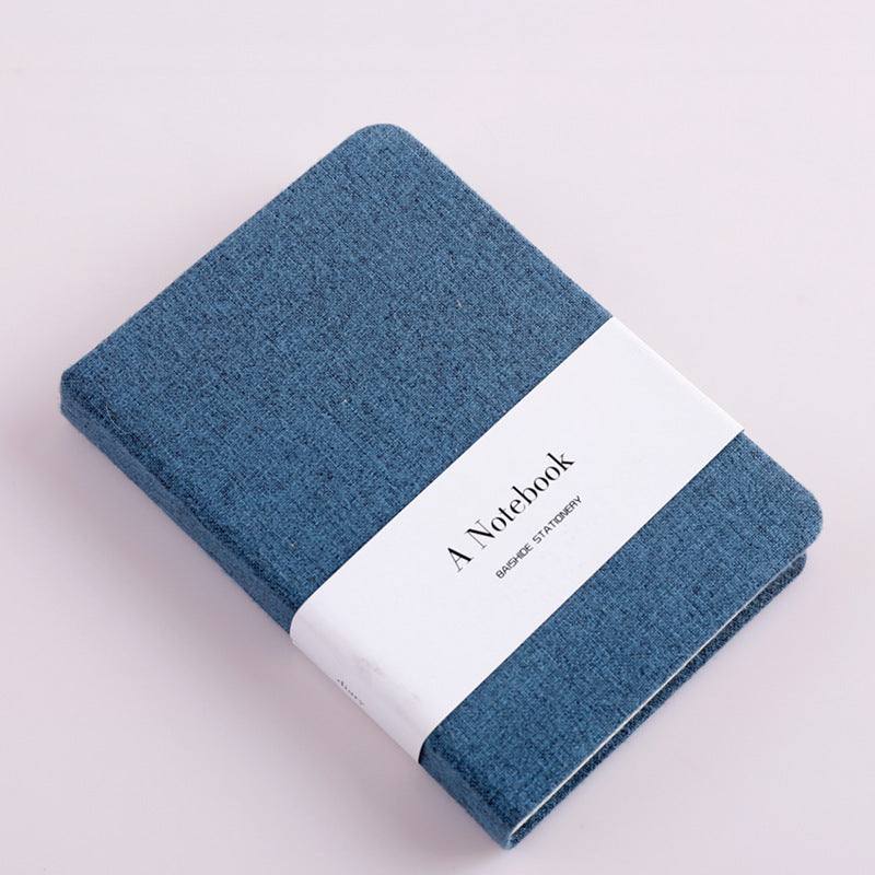 Hardcover Notebooks - Hardcover Notebook - A Notebook Baishide Stationery - Blue / Small