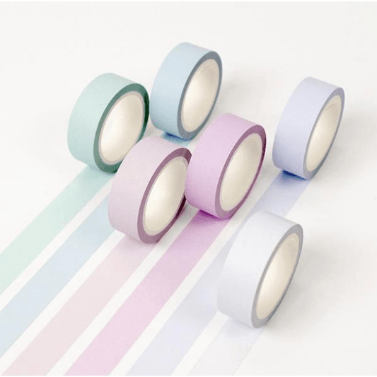 Washi Tape Sets - Washi Tape Set - Pastel -