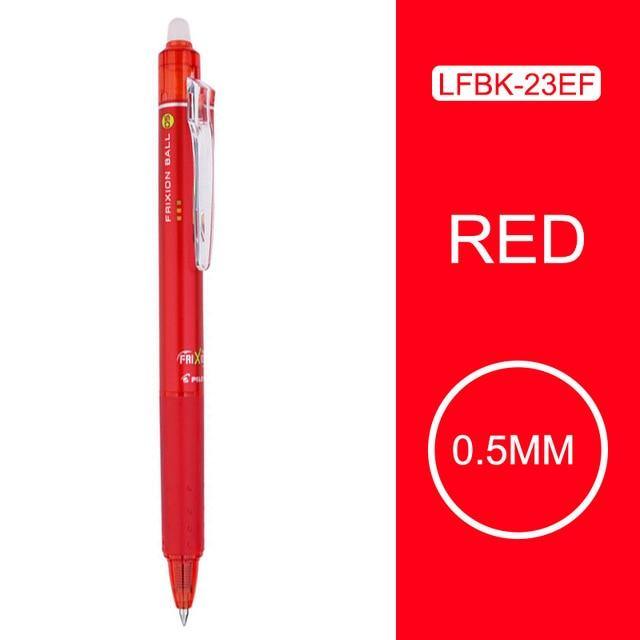 Ballpoint Pens - Pilot Frixion Ballpoint Pen - Red