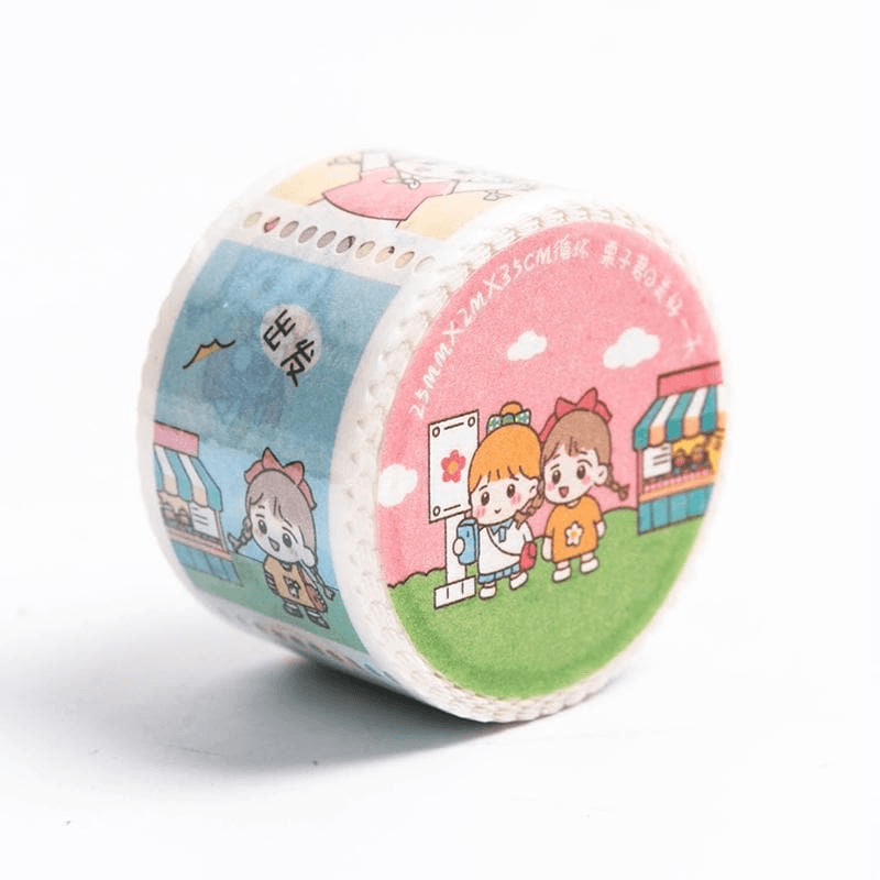 Sticker Rolls - Sticker Roll - Popular Design - Playful