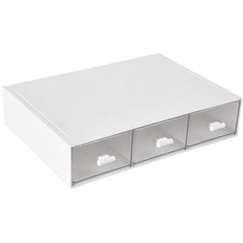 Desk Organizers - Stackable Desktop Organizer - 3 drawers