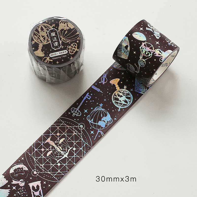 Washi Tapes - Holographic Washi Tape - Silver