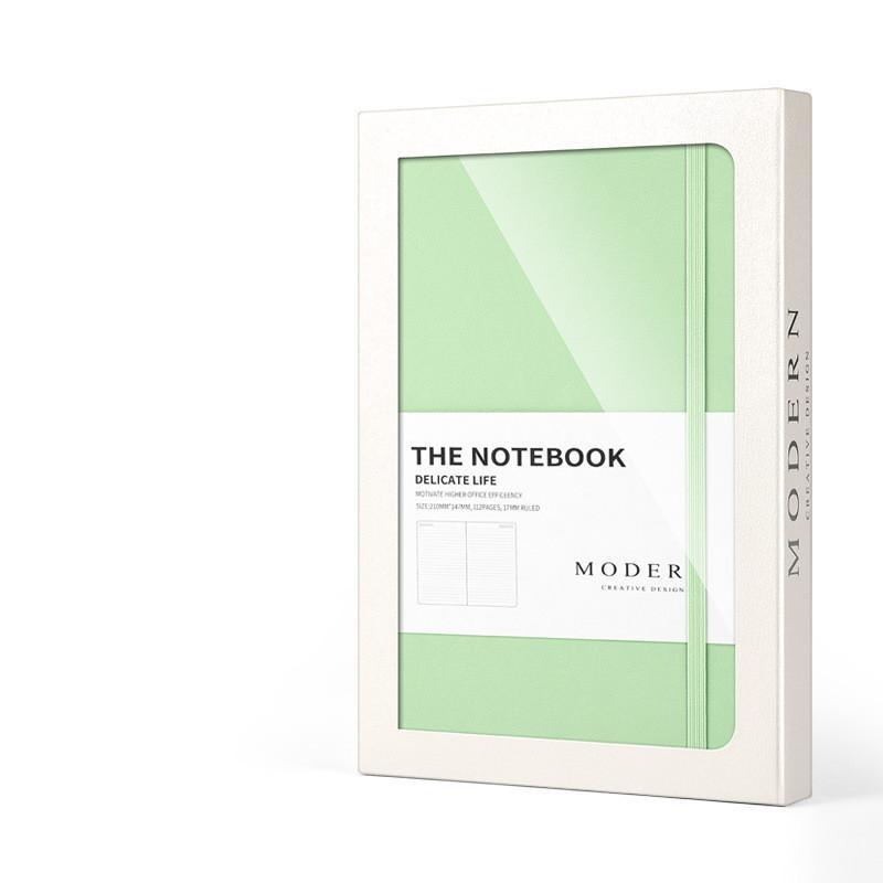 Hardcover Notebooks - Hardcover Ruled Paper Notebook - The Notebook - Green