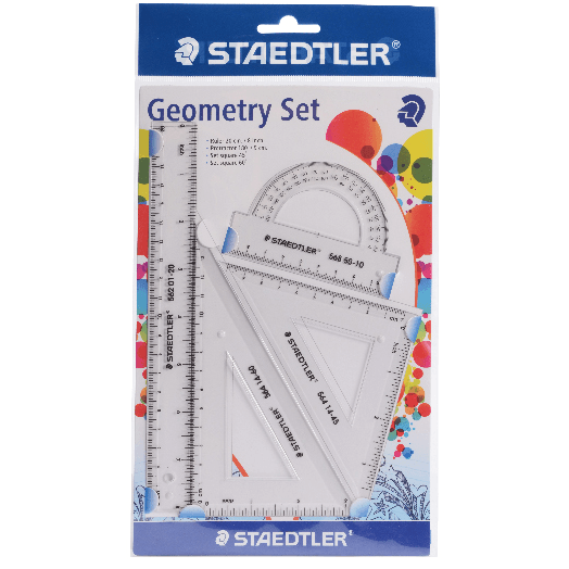 Geometry Sets - Geometry Set - Staedtler - Transparent