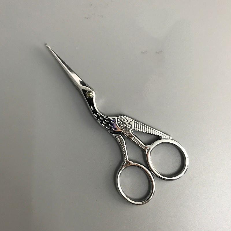 Scissors - Stainless Steel Embroidery Scissors - 115Silver