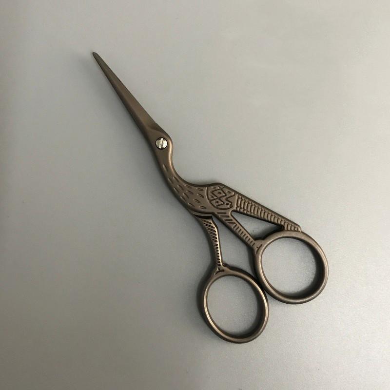 Scissors - Stainless Steel Embroidery Scissors - 115Copper