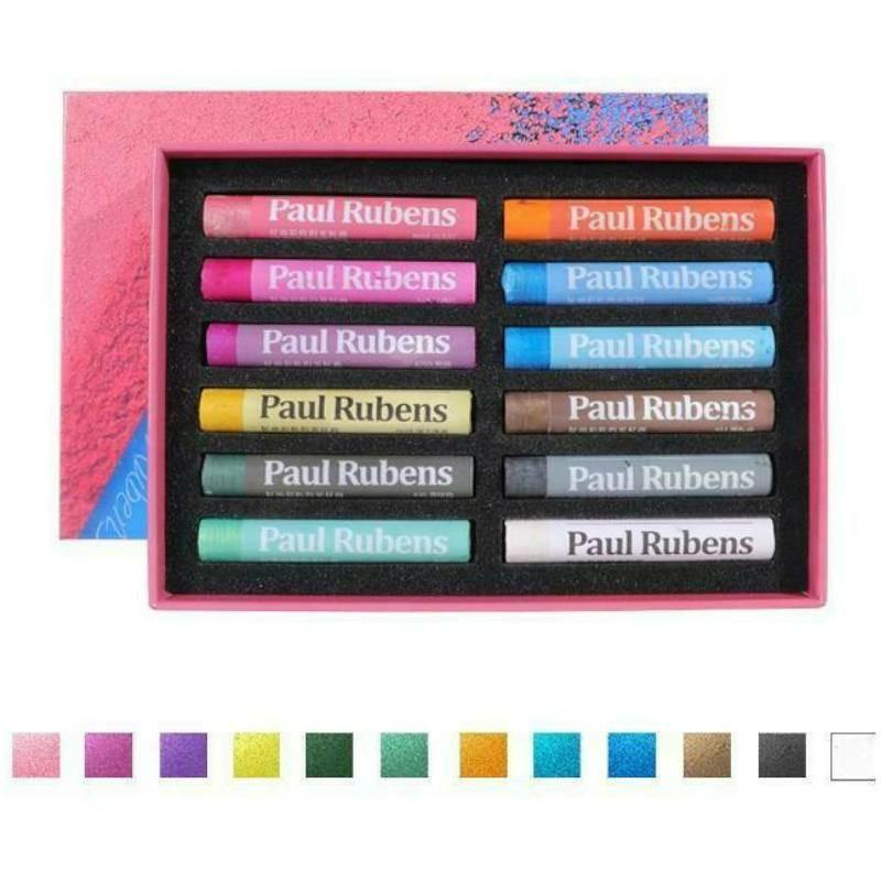 Pastels - Paul Rubens Oil Pastel Set - 12 colors