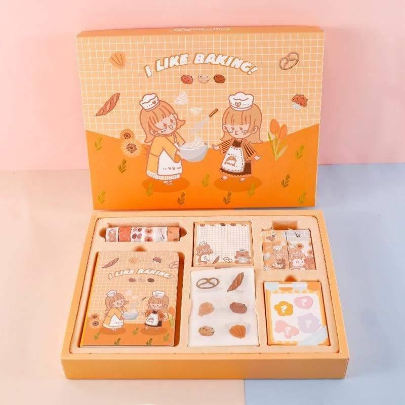 Stationery Sets - Stationery Gift Box - Cute Character - Little chefs