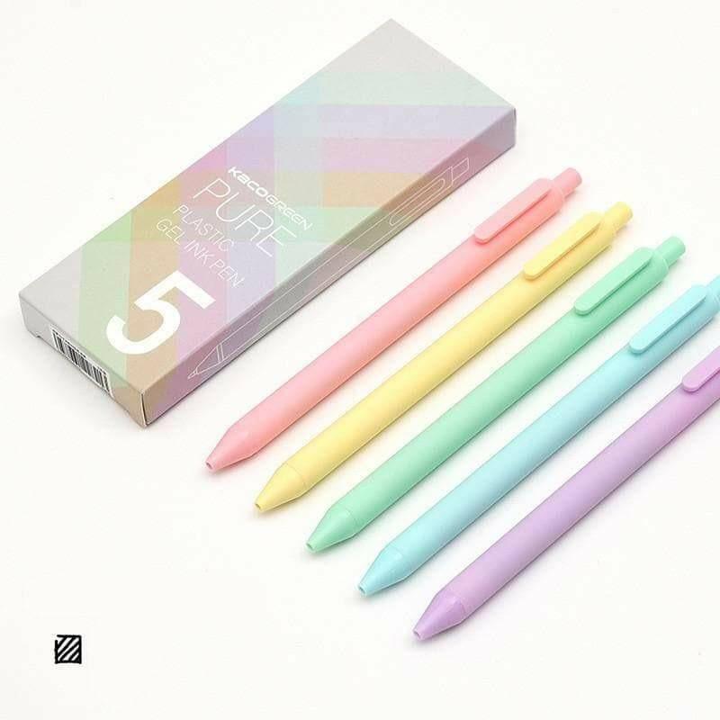 Gel Pen Set - Gel Pen Set - KacoGreen Pure - Pastel
