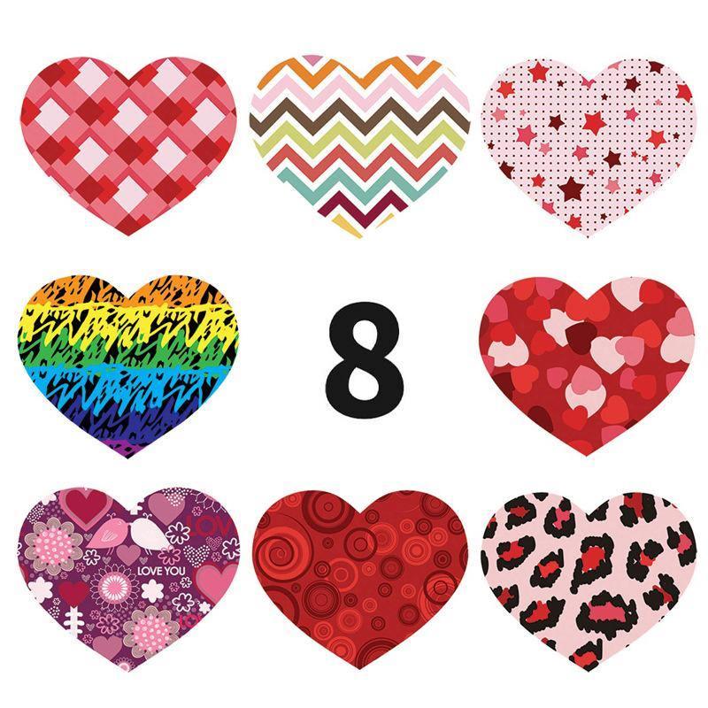 Decorative Stickers - Stickers - Hearts -