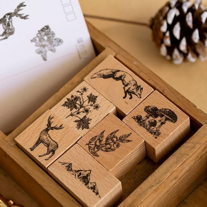 Decorative Stamps - Animal and Nature