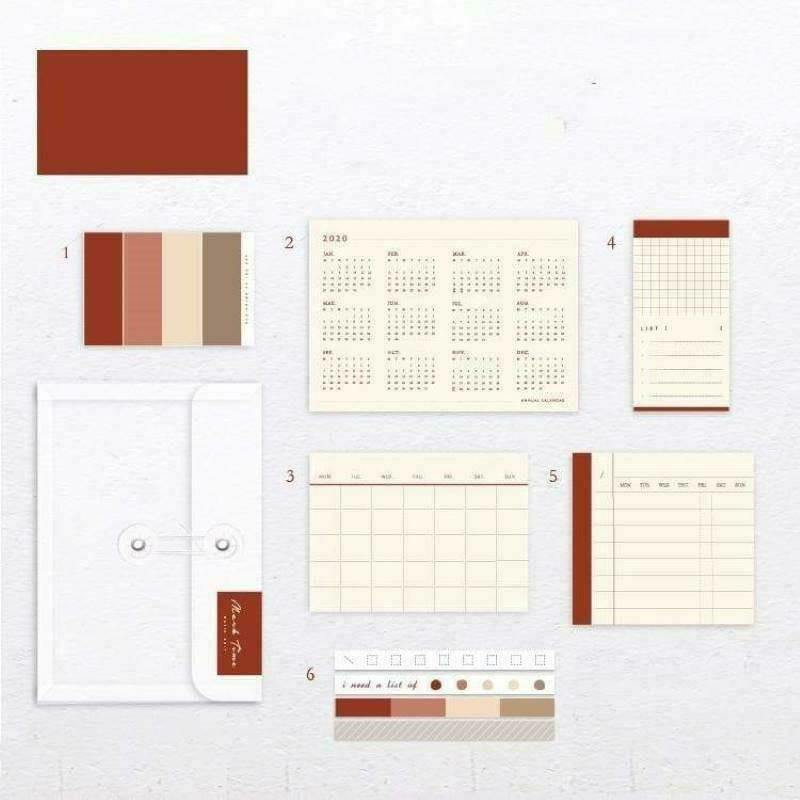 Scrapbooking & Stamping Kits - Collage Paper Set for Journaling and Scrapbooking - Vintage Rose