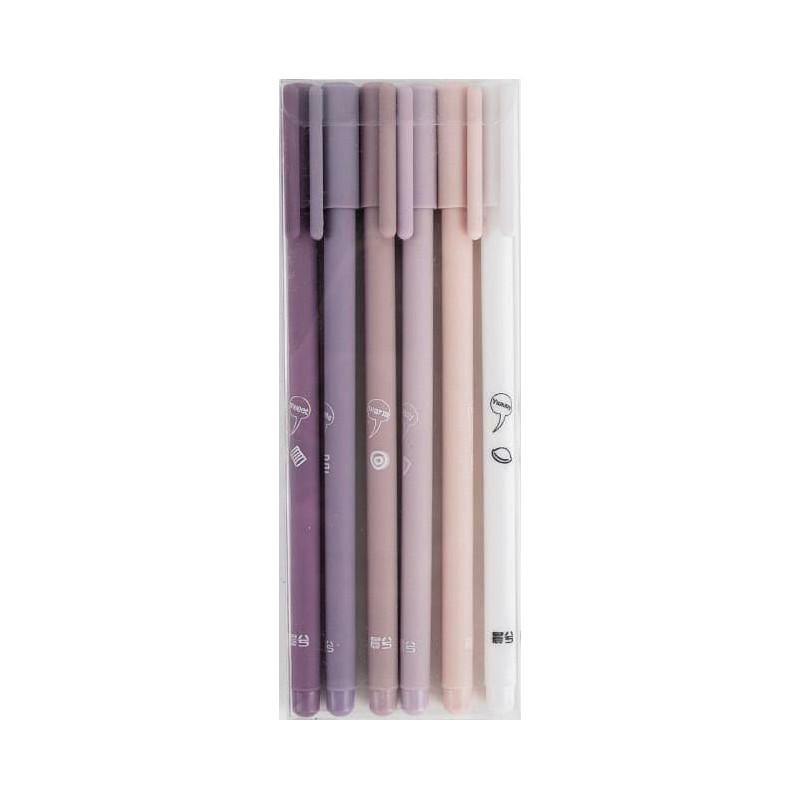 Gel pens - Gel Pen Set - Gentle Gradient - Purple
