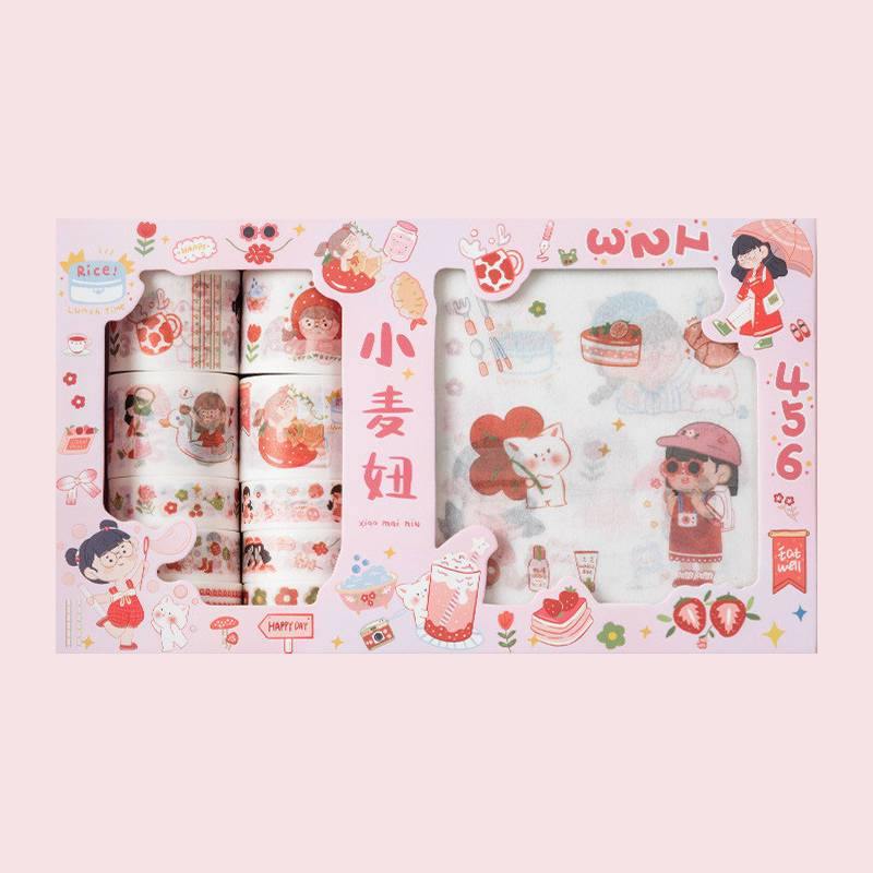 Decorative Stickers - Creative Sticker and Washi Tape Set - Yummy