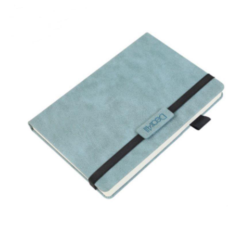 Notebooks & Notepads - Solid Color Notebooks - A5/A6/A7 Formats - A6 / Blue-grey